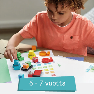 Lelut 6–7-vuotiaille