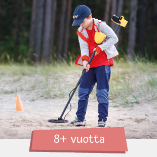 Lelut 8+ vuotiaille
